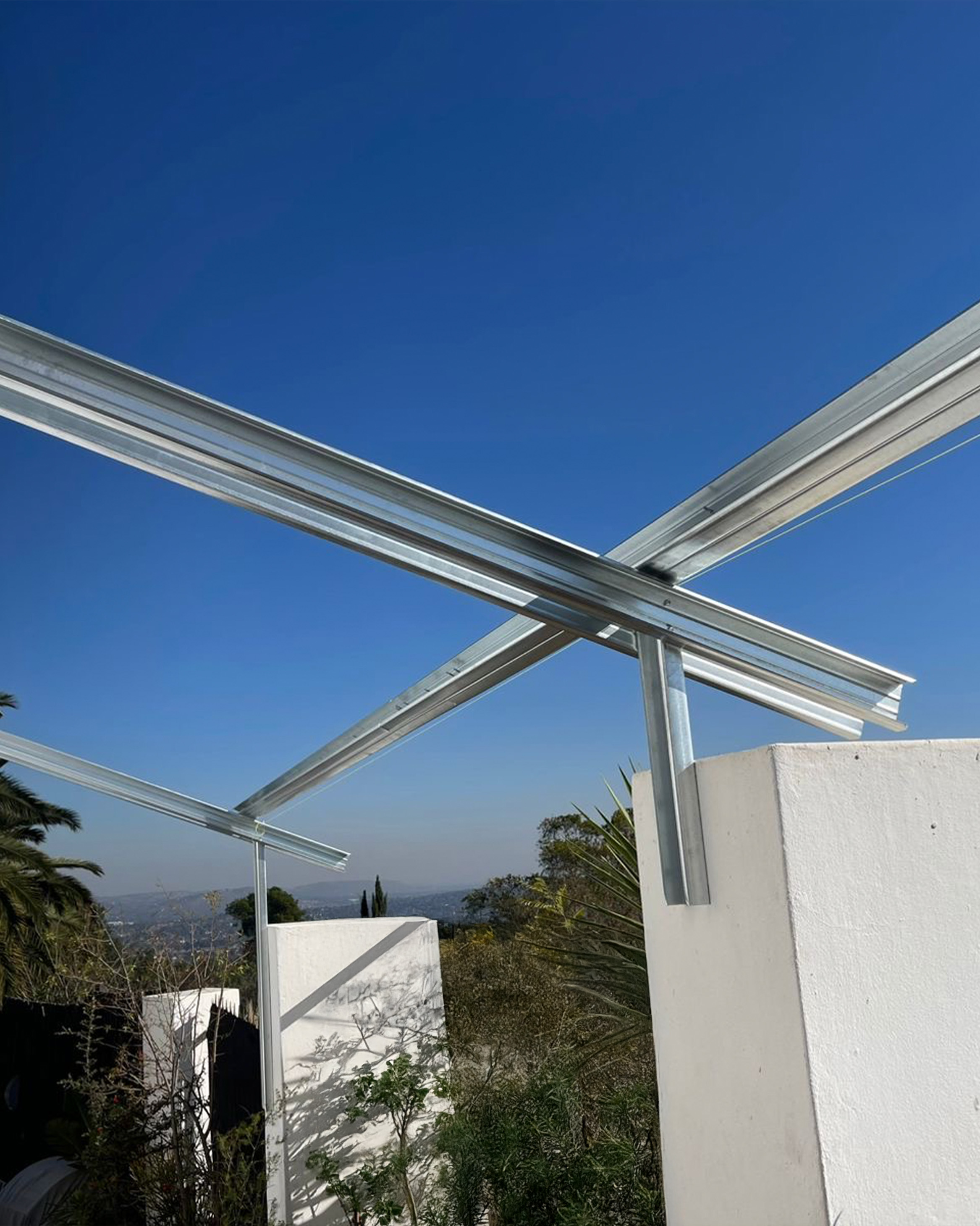 Solar support structure, JHB