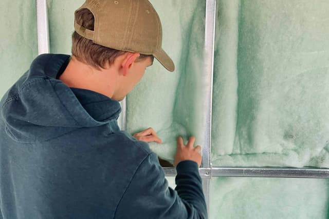 Thermal & Sound Insulation