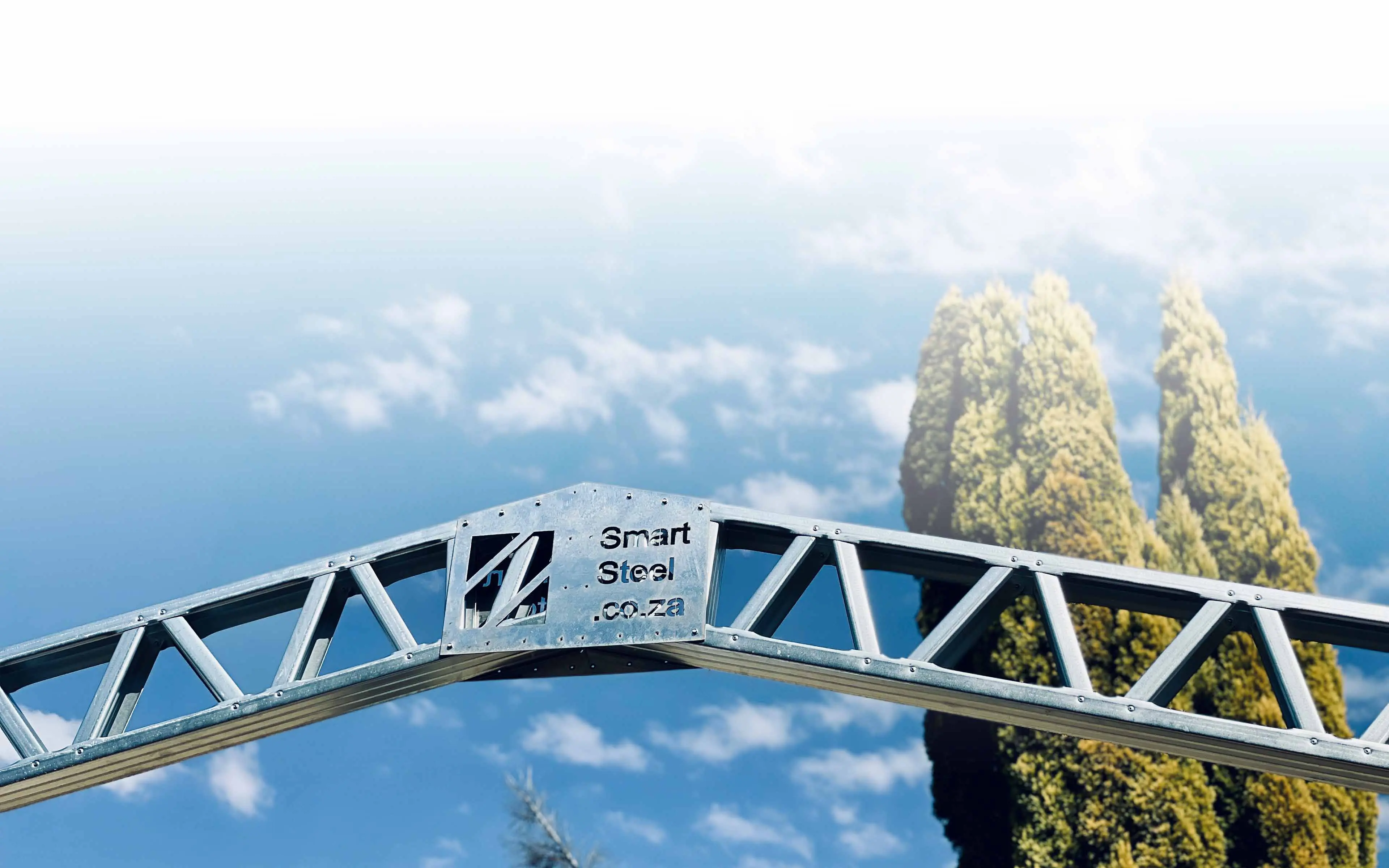 Smart Steel lightweight warehouse