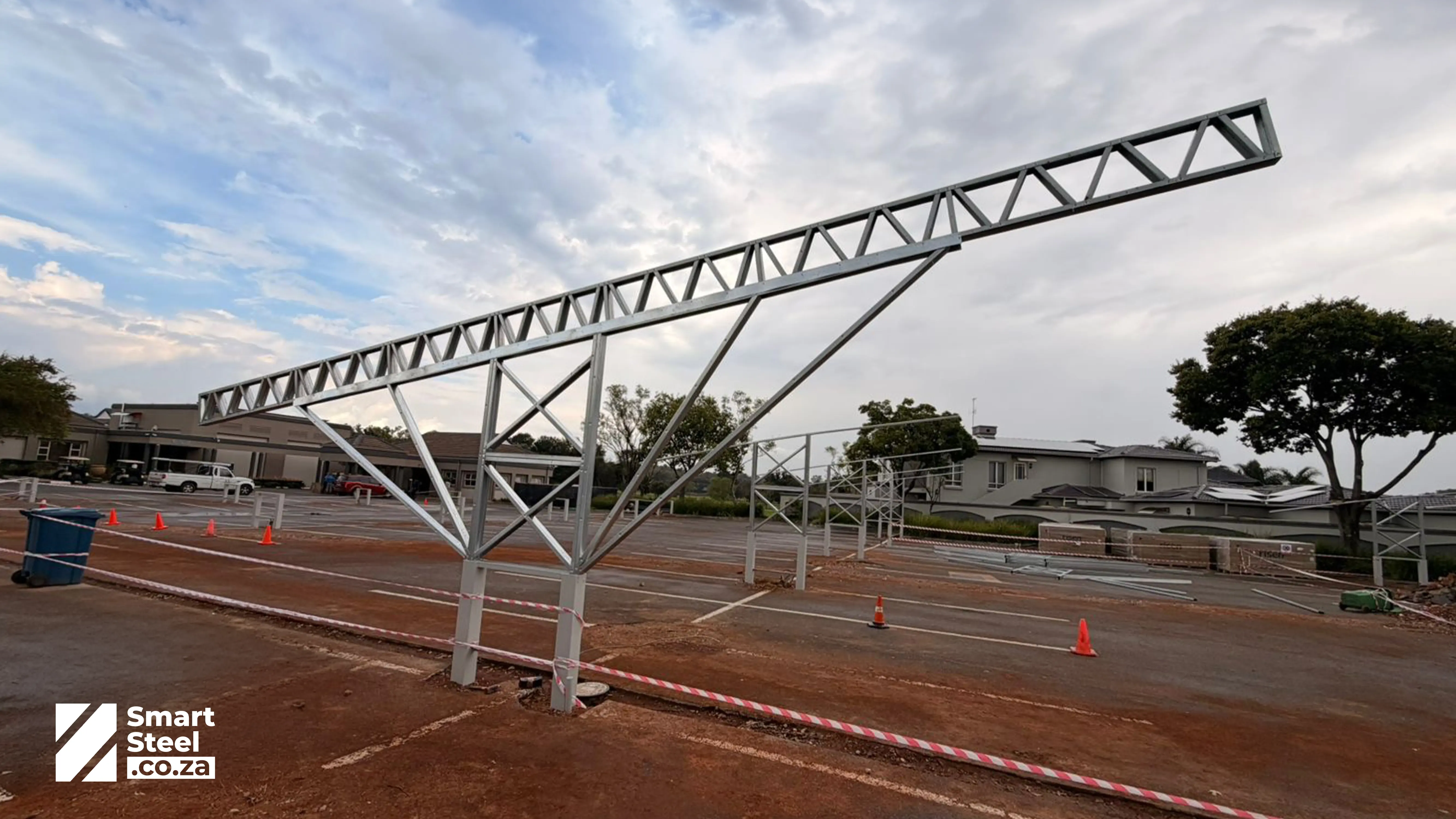 Solar Carport Structure