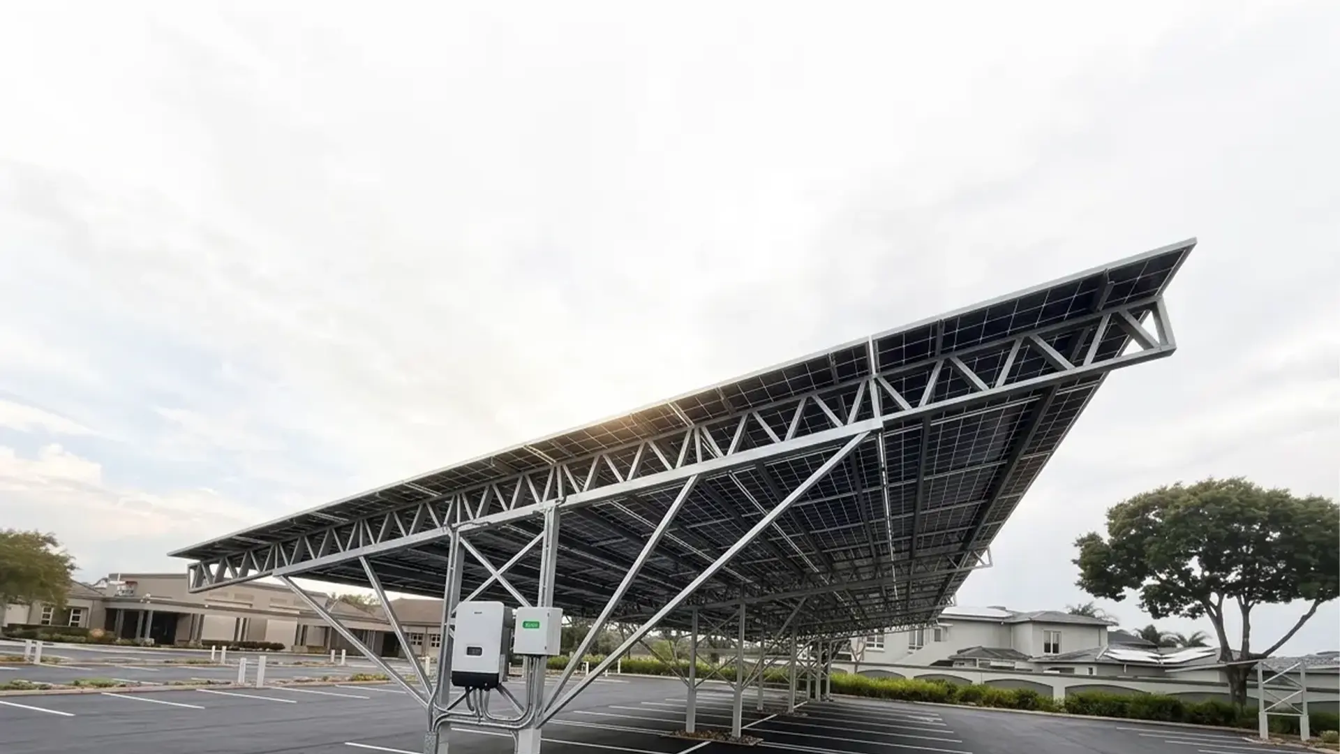Solar carports in Centurion