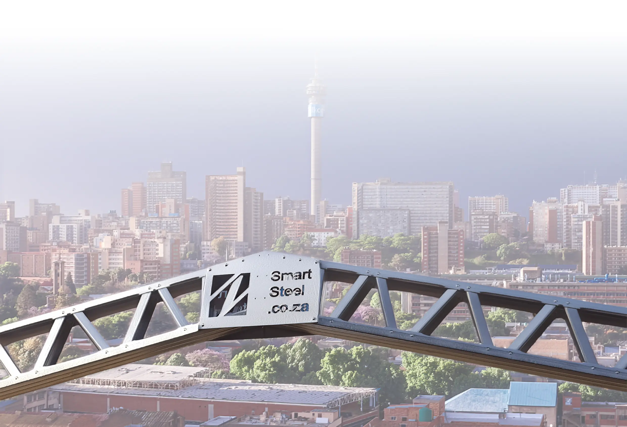 Lightweight steel warehouse in Johannesburg