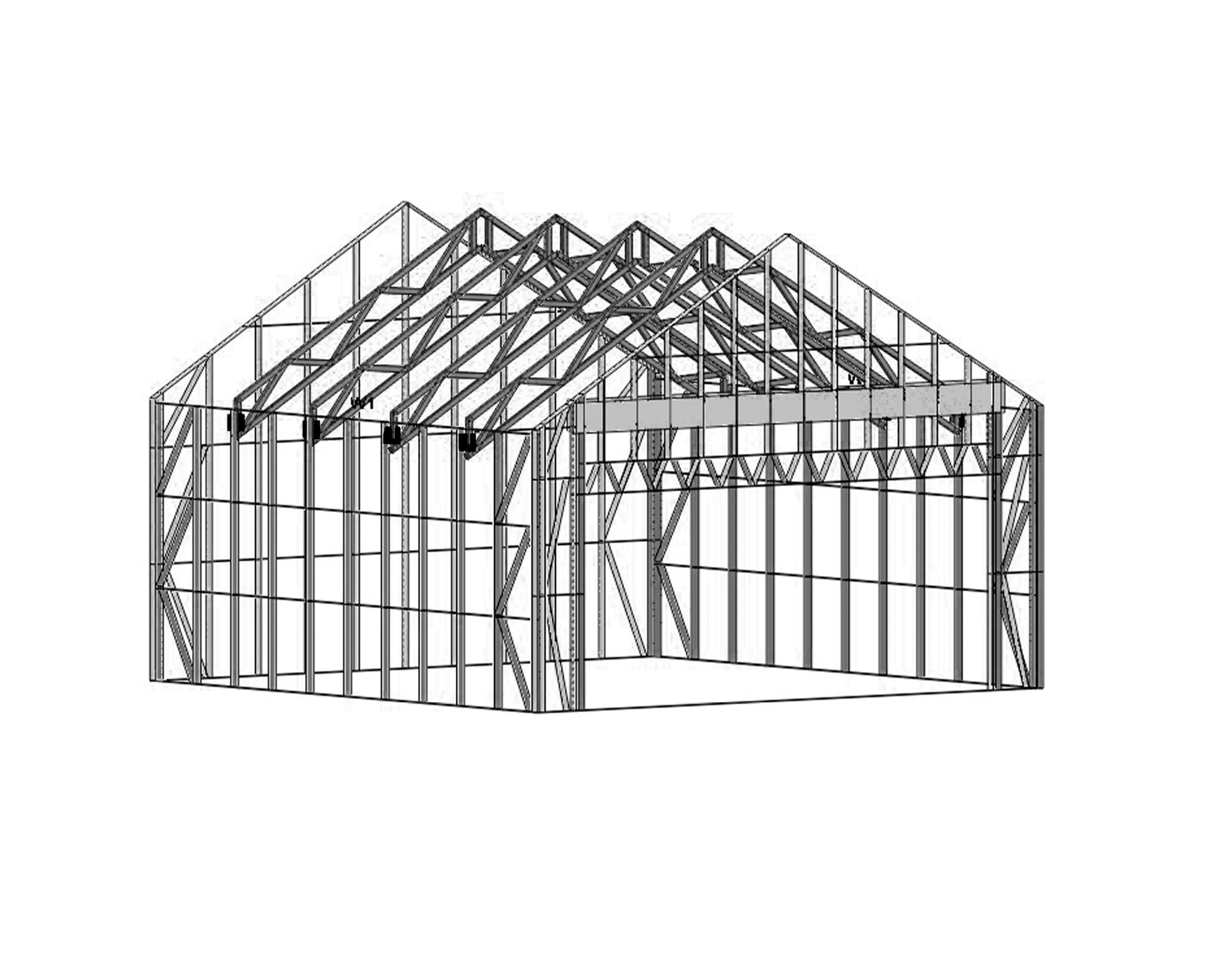 Double Garage - Extra Depth thumbnail 2