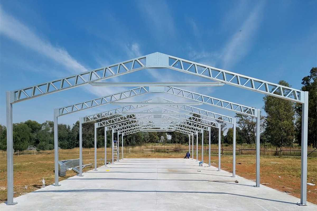8m Wide Warehouse Specs